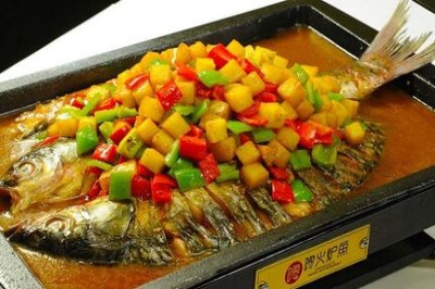 开个馋*炉鱼烤鱼店一共需要多少* 开个馋*炉鱼烤鱼店一共需要多少*