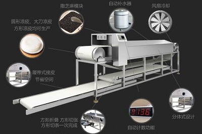 麦上凉皮机 麦上凉皮机