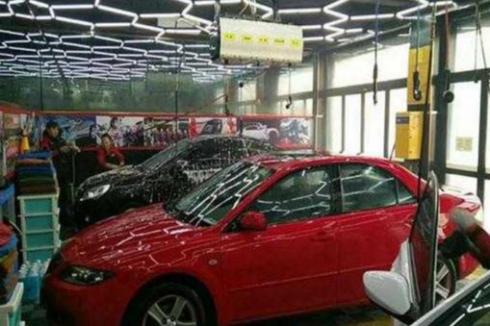 现在开一家汽车美容店**吗 现在开一家汽车美容店**吗