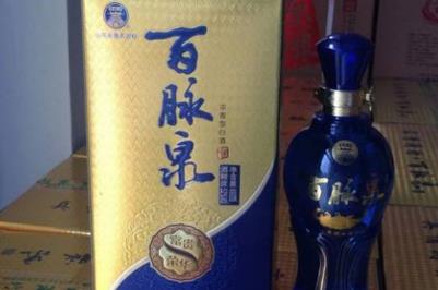 百脈泉白酒 百脈泉白酒