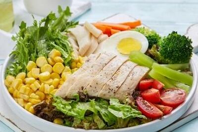 三角君轻食沙拉 三角君轻食沙拉