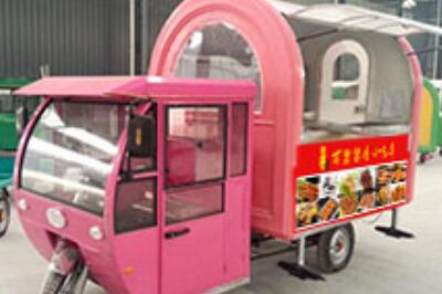 万里留香小吃车 万里留香小吃车