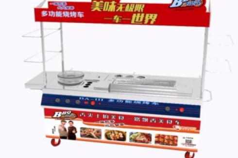 一路飘香小吃车 一路飘香小吃车