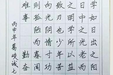 初次开练字培训班要怎么做 初次开练字培训班要怎么做