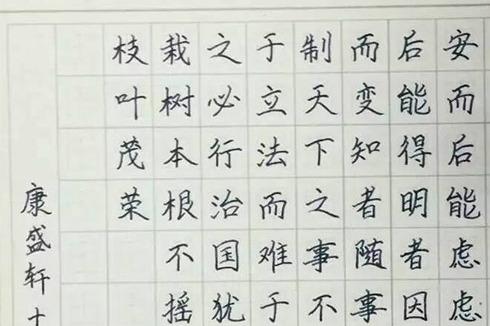 練字培訓班加盟哪個好 哪個項目受關注 練字培訓班加盟哪個好 哪個項目受關注