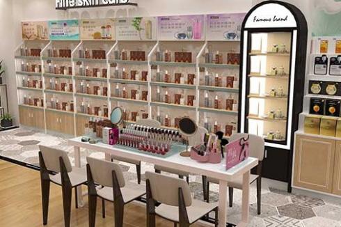 一家化妆品店成本大概多少* DR100投资费用不贵 一家化妆品店成本大概多少* DR100投资费用不贵