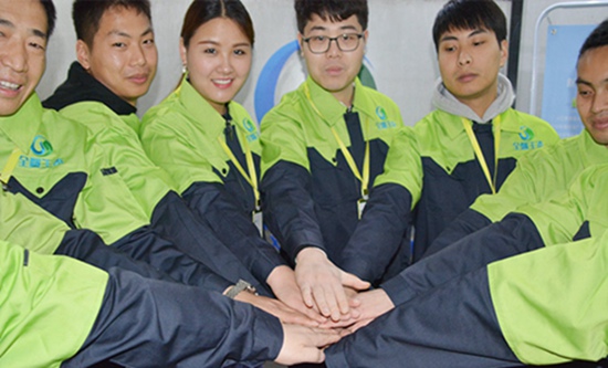 在二三线城市商城开家政环保投资多少钱