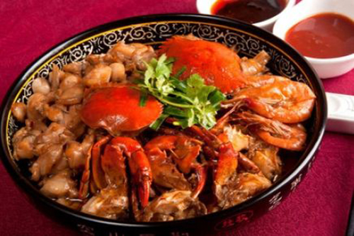肉蟹煲人均_肉蟹煲图片
