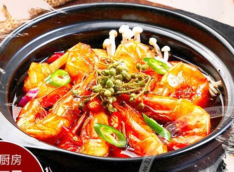 虾得乐烧汁虾米饭 虾得乐烧汁虾米饭