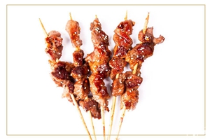 西鱿伏腰烤串 西鱿伏腰烤串