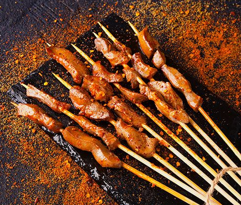 西鱿伏腰烤串 西鱿伏腰烤串