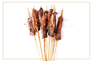 西鱿伏腰烤串 西鱿伏腰烤串