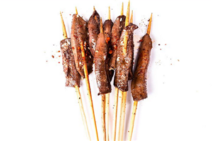 西鱿伏腰烤串 西鱿伏腰烤串