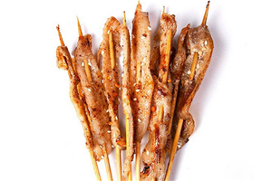 西鱿伏腰烤串 西鱿伏腰烤串
