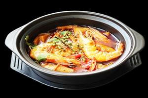 美腩子烧汁虾米饭 美腩子烧汁虾米饭