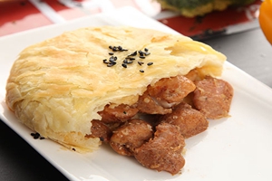 九卷烧饼 九卷烧饼