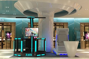 潮玩空间VR体验馆 潮玩空间VR体验馆