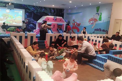大帝鹅百变积木儿童乐园 开店***更高 大帝鹅百变积木儿童乐园 开店***更高