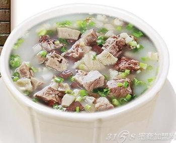 2016羊杂汤加盟利润分析